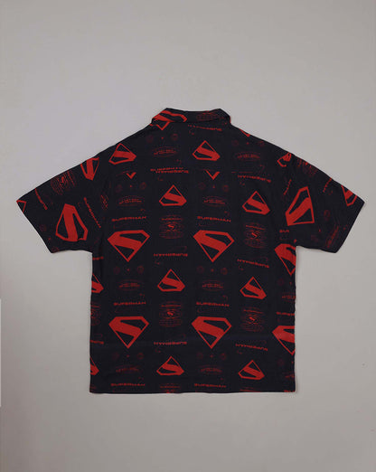 Superman Regular Fit Casual Shirt