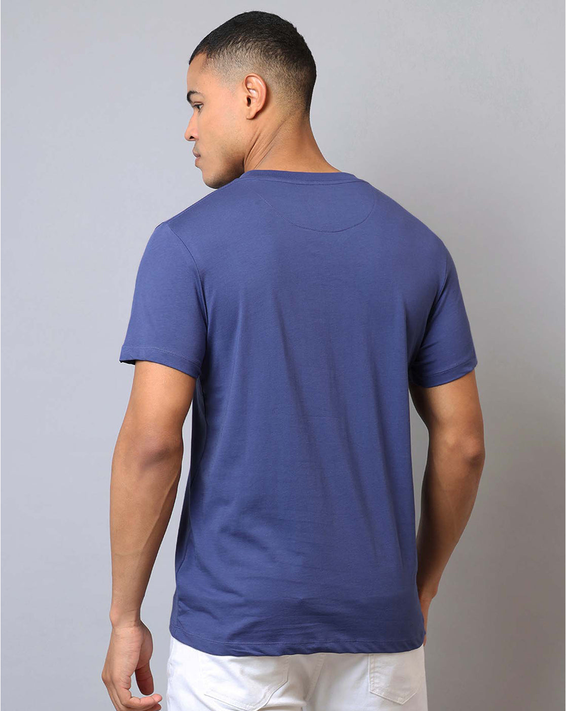 Superman Printed Regular Fit Tshirt For Men