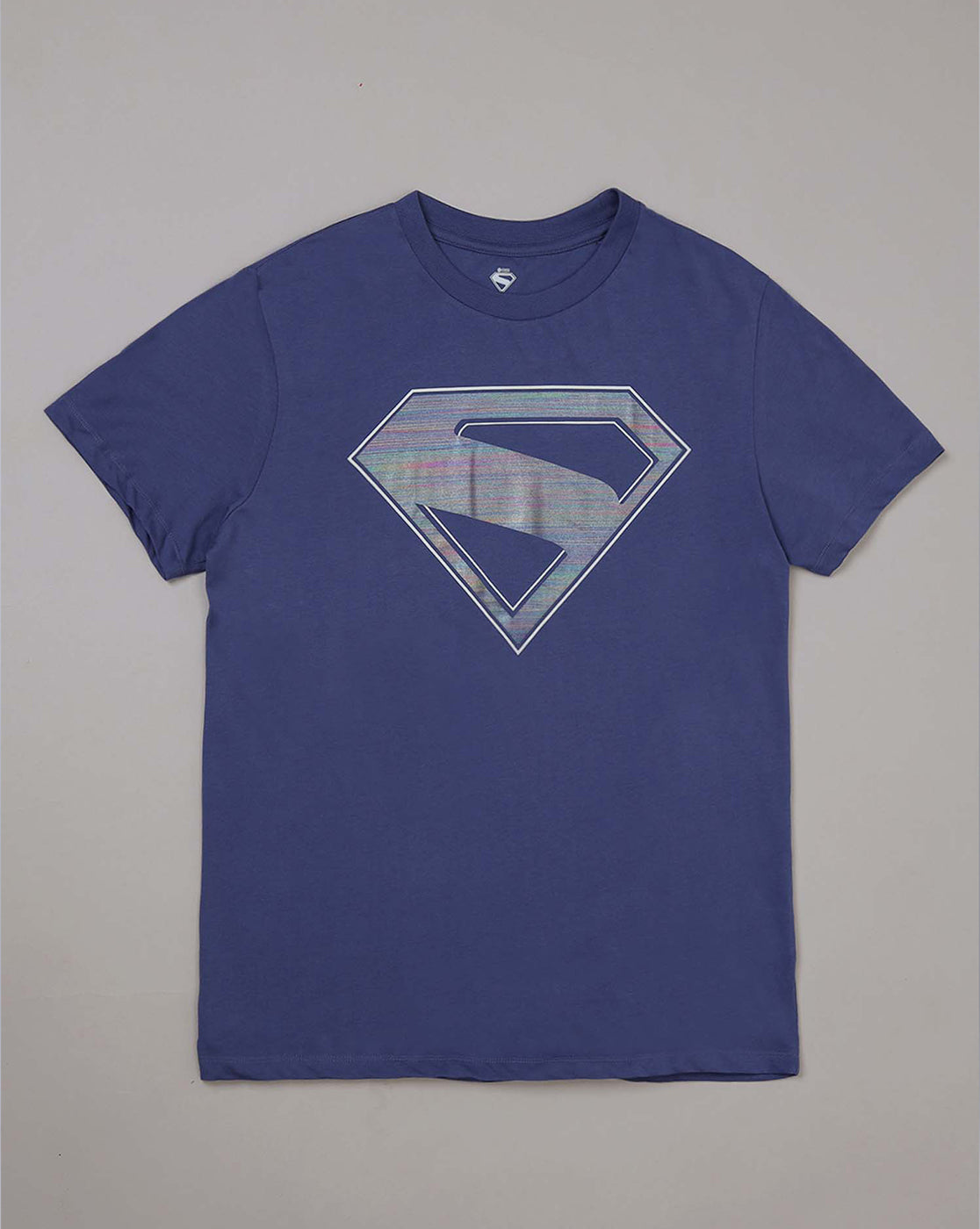 Superman Printed Regular Fit Tshirt For Men