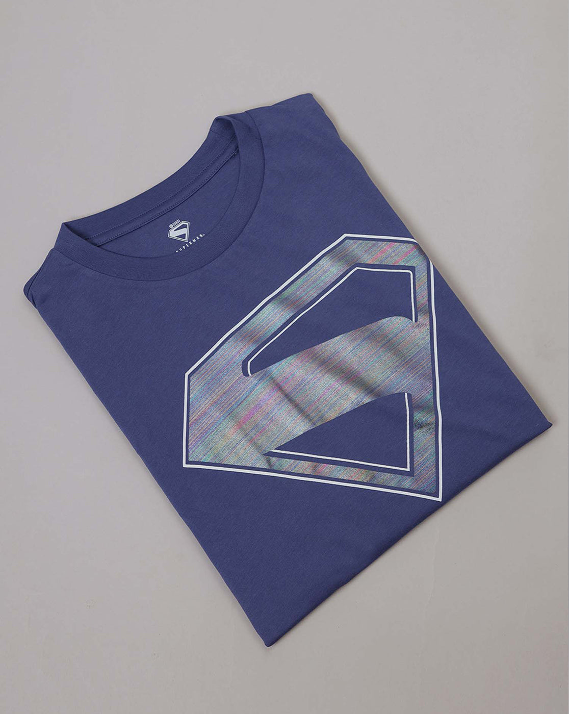 Superman Printed Regular Fit Tshirt For Men
