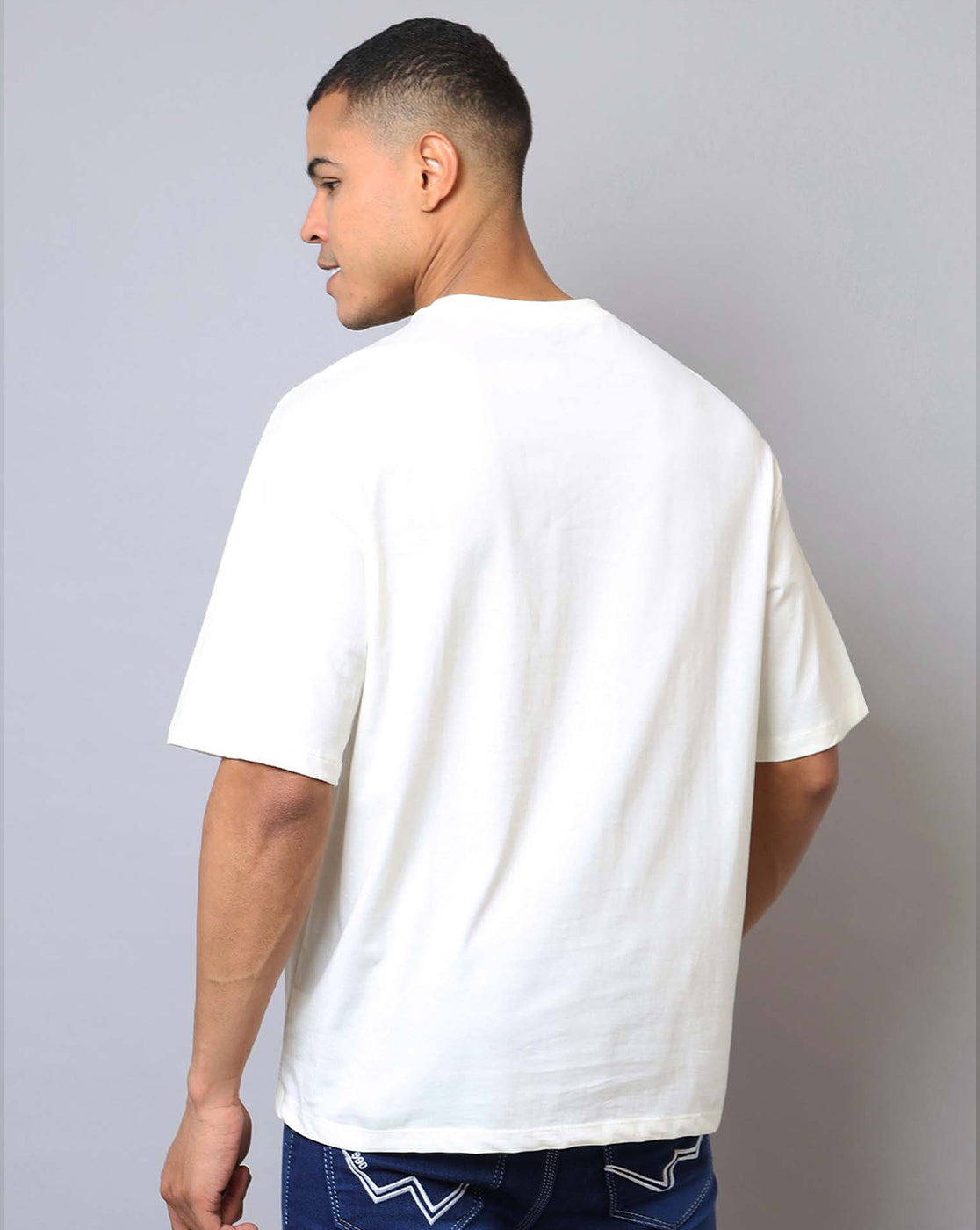 Superman Printed Oversized Tshirt For Men
