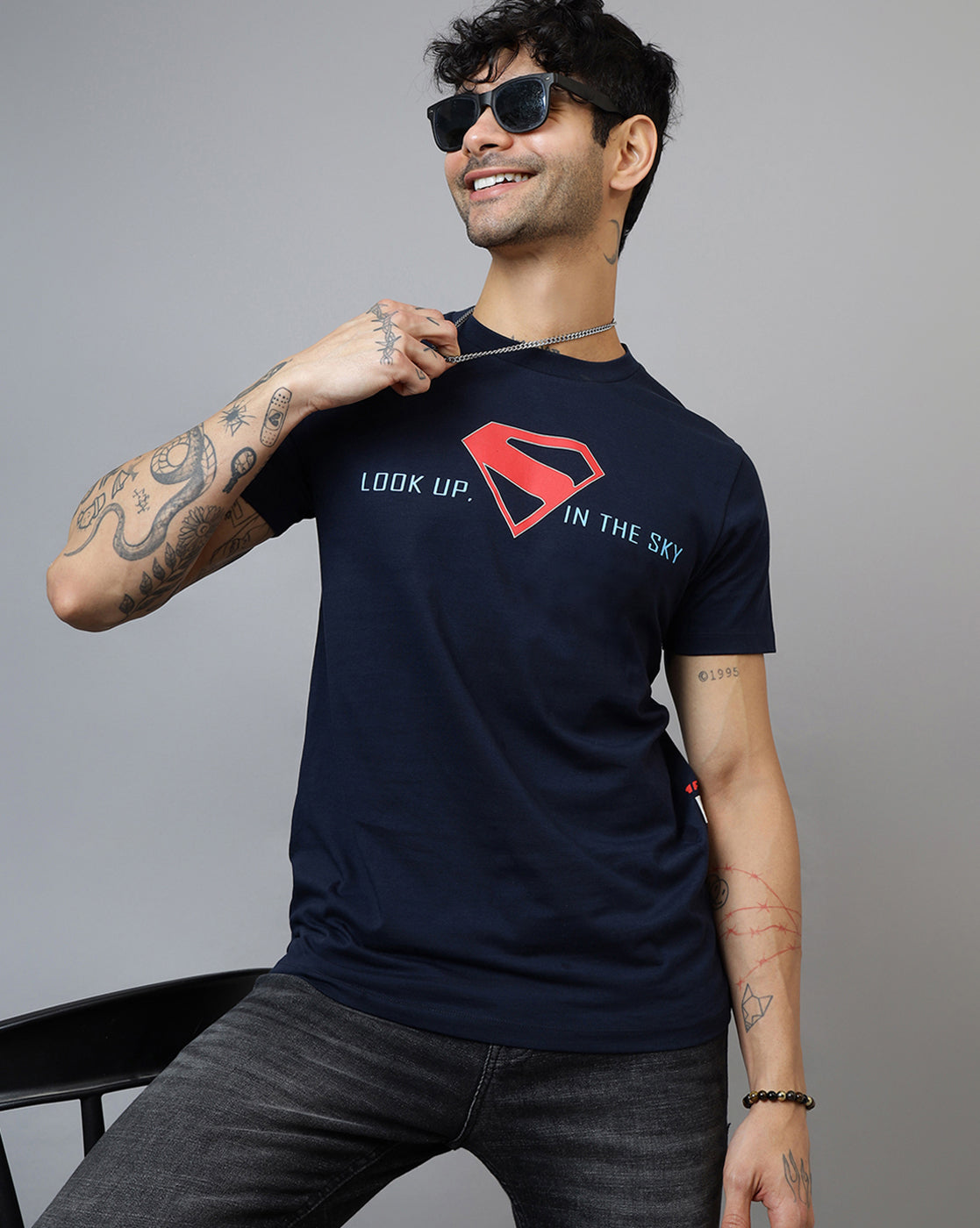 Superman Legacy Movie Tshirt Limited Edition