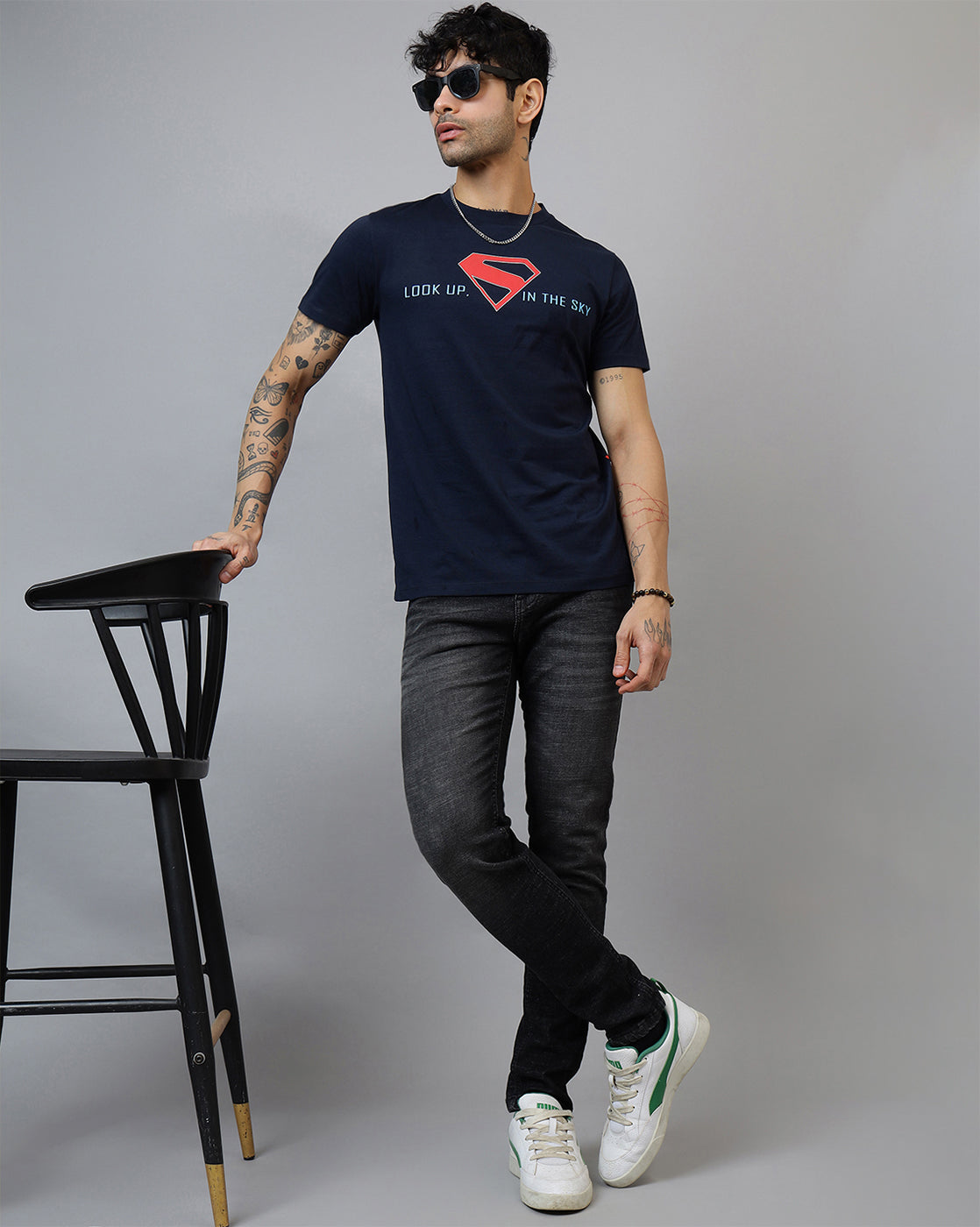 Superman Legacy Movie Tshirt Limited Edition