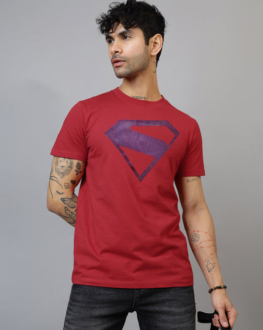 Superman: Legacy Printed Regular Fit Tshirt For Men