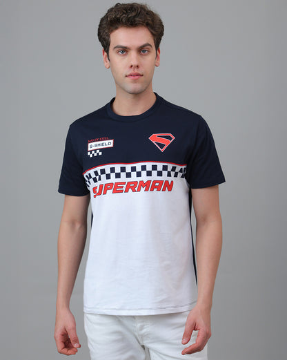 Superman:  Regular Fit Tshirt  Men
