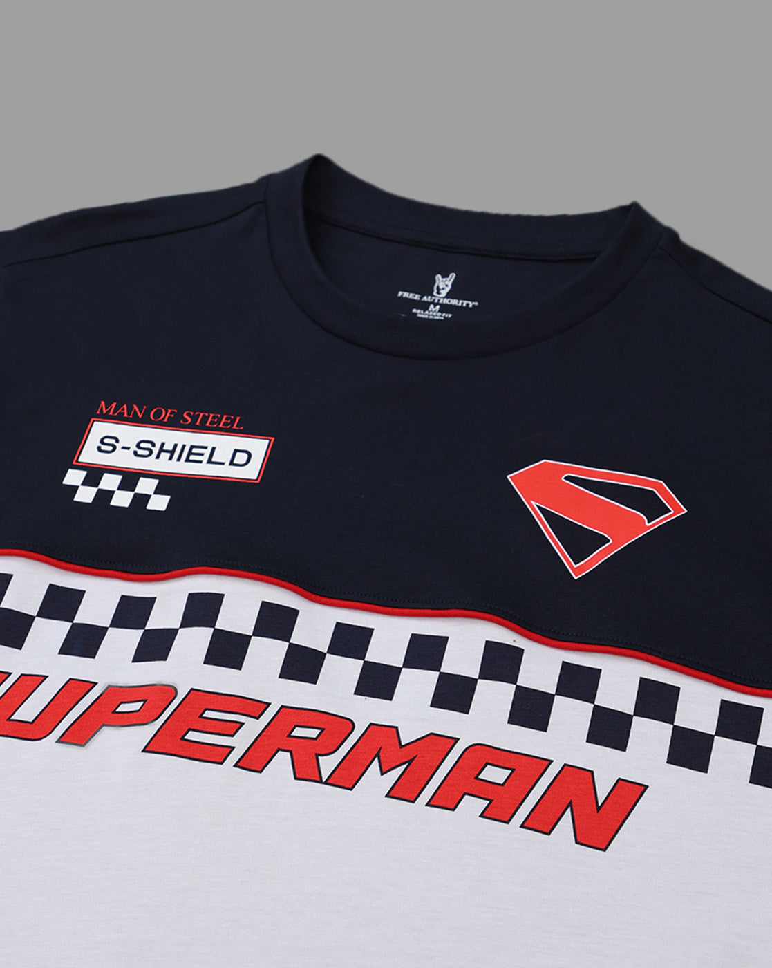 Superman: Printed Regular Fit Tshirt For Men