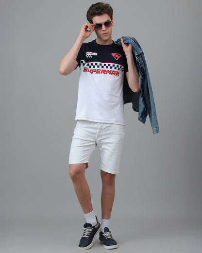 Superman:  Regular Fit Tshirt  Men