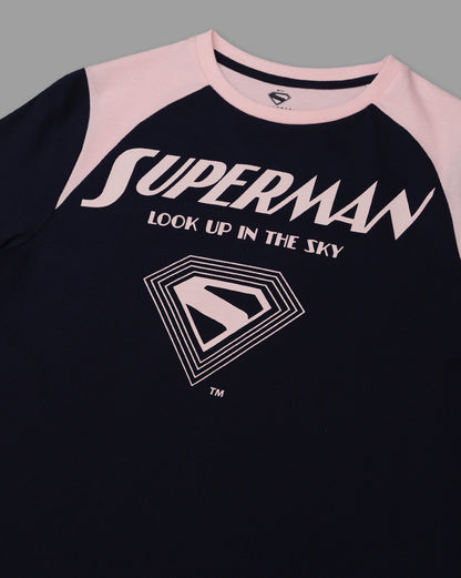 Superman Regular Fit Tshirt Women