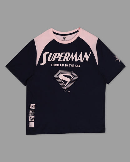 Superman Regular Fit Tshirt Women