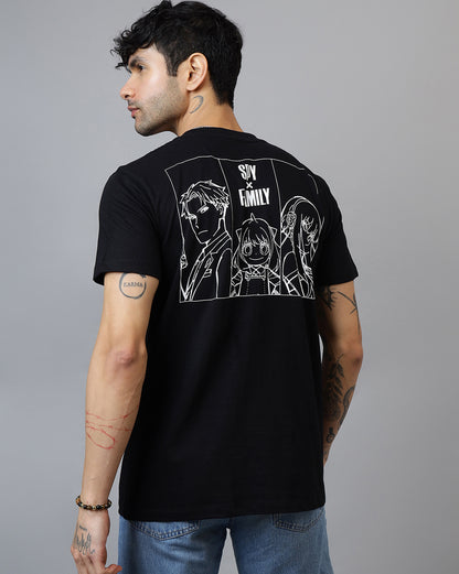 Spy X Family  Regular Fit T-shirt  Men
