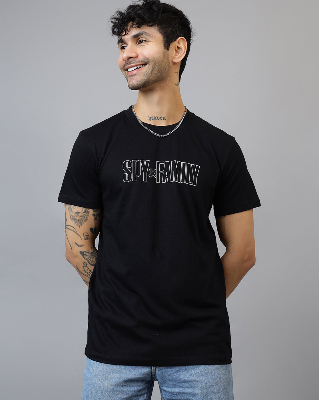 Spy X Family Printed Regular Fit T-shirt For Men