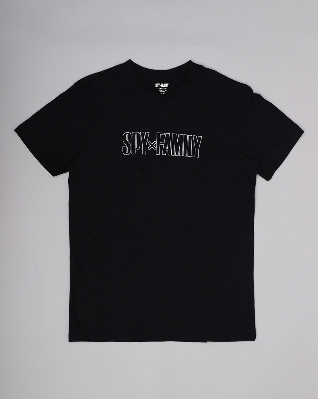 Spy X Family Printed Regular Fit T-shirt For Men