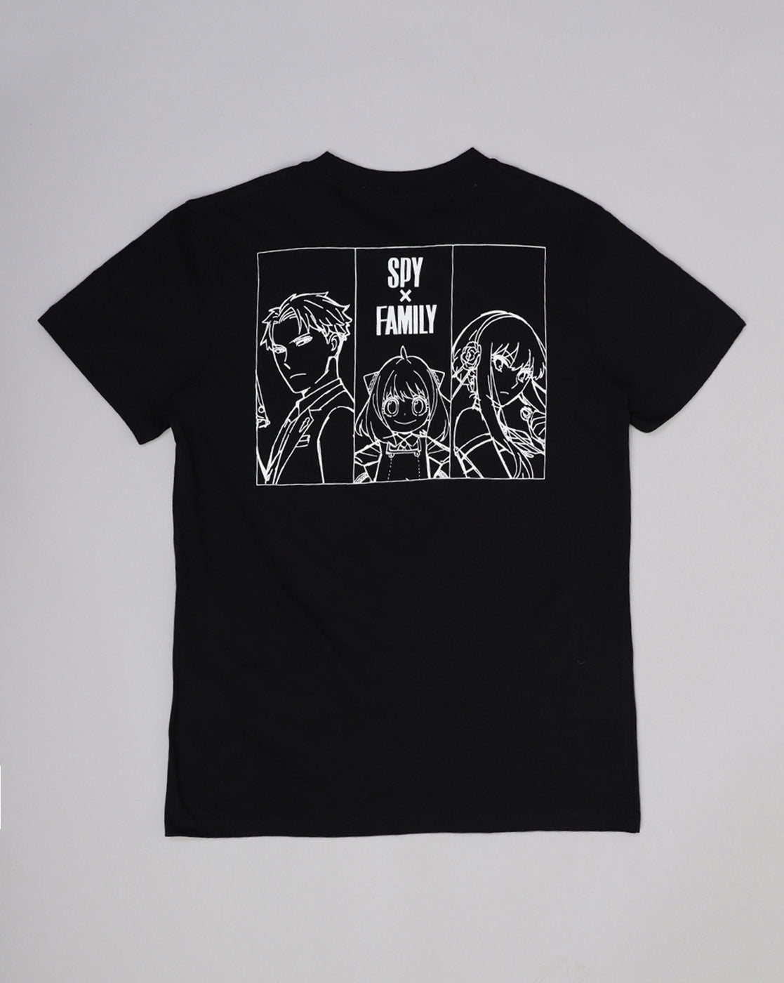 Spy X Family Printed Regular Fit T-shirt For Men