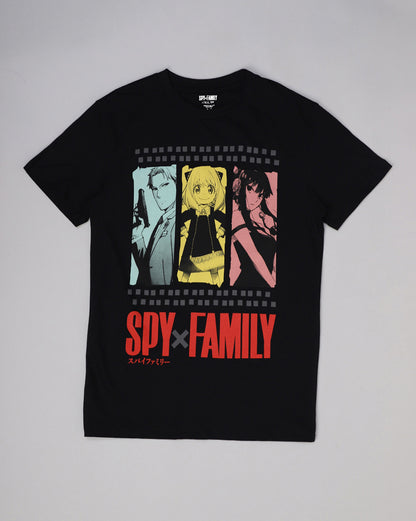 Spy X Family Regular Fit T-shirt  Men