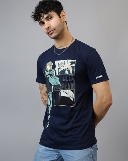 Spy X Family Loid ger Regular Fit T-shirt  Men