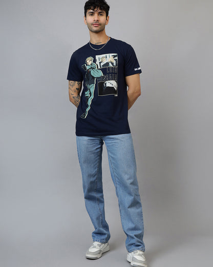 Spy X Family Loid ger Regular Fit T-shirt  Men