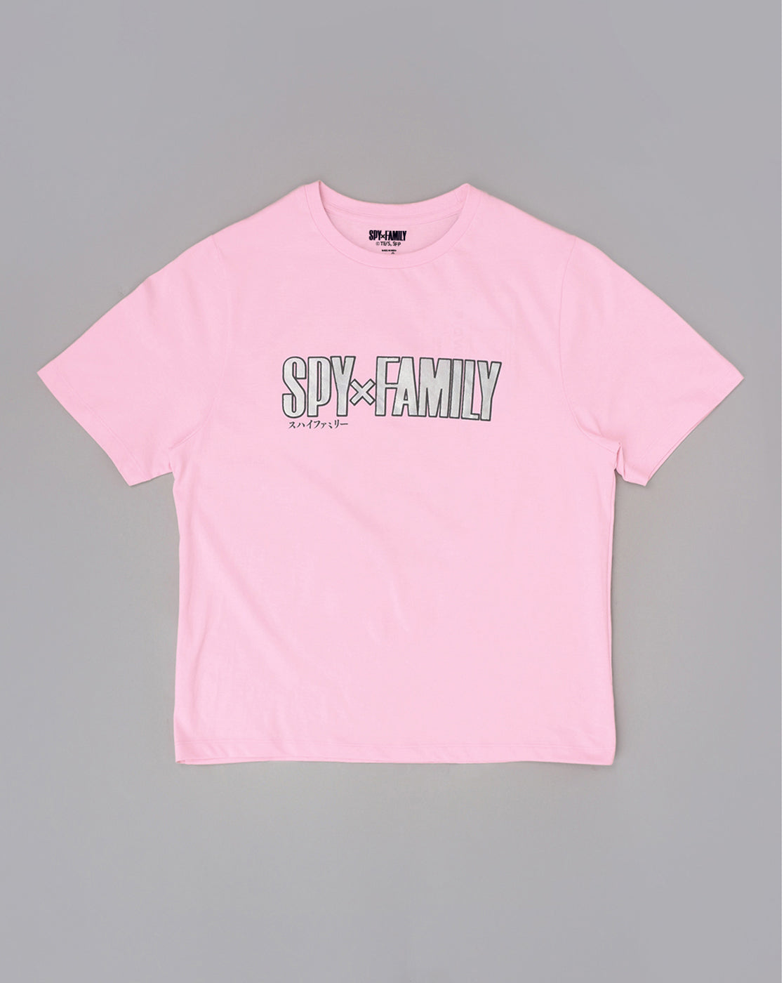 Spy X Family Pink Regular Fit T-shirt For Women