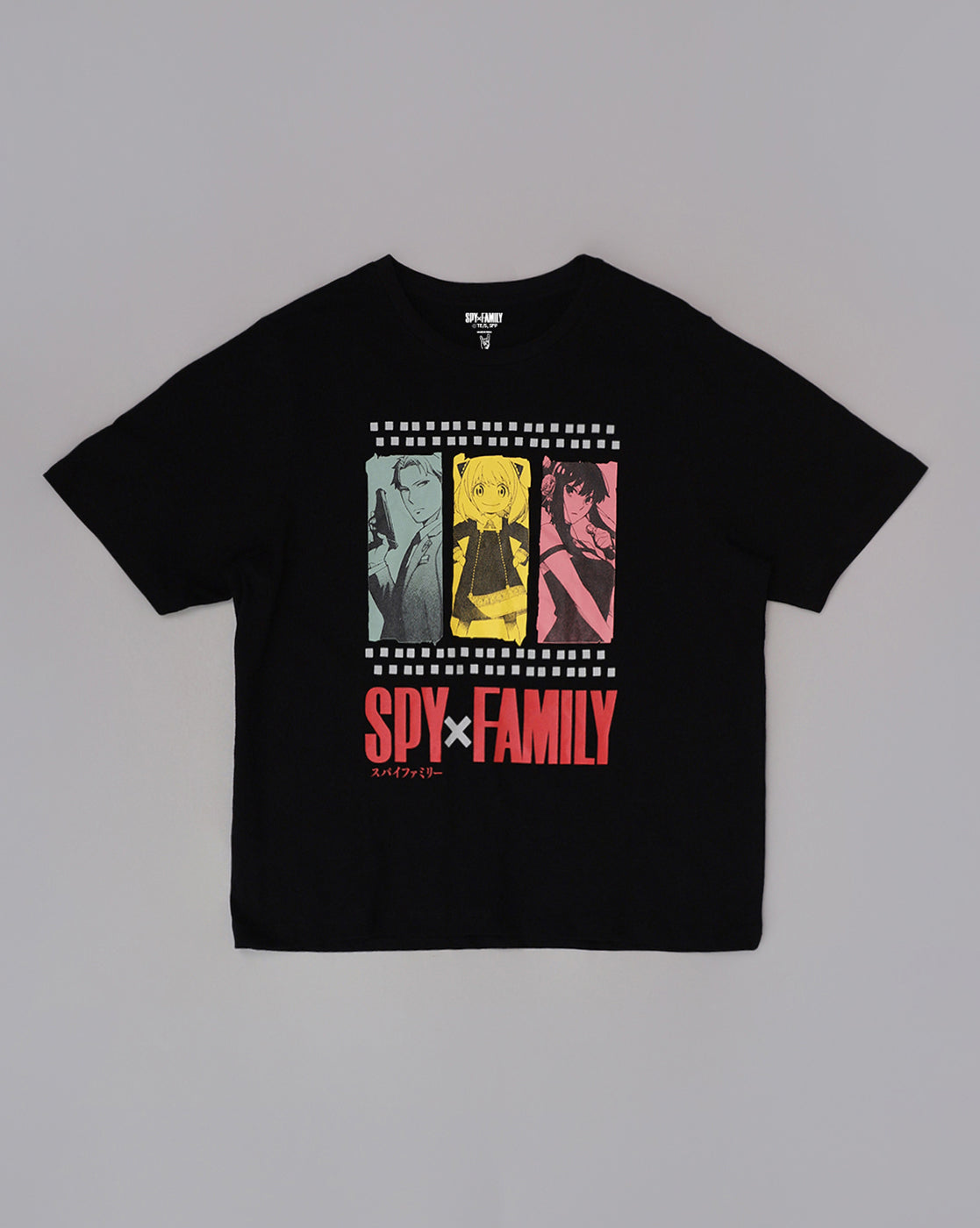 Spy X Family Regular Fit Tshirt For Women
