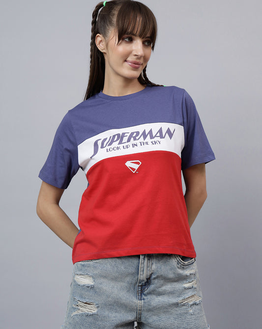 Superman 2025 Movie Look Up Tshirt