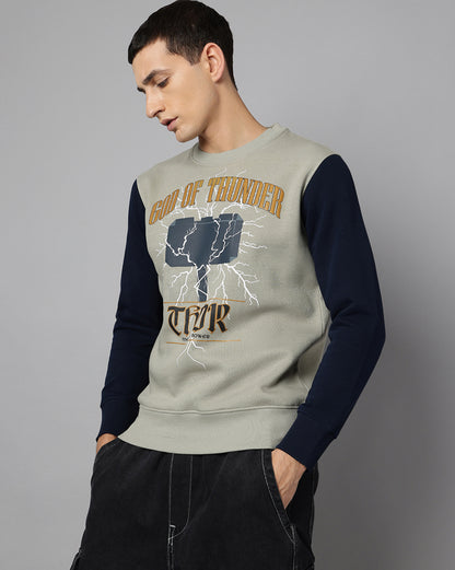 Thor God Of Thunder Sweatshirt Men