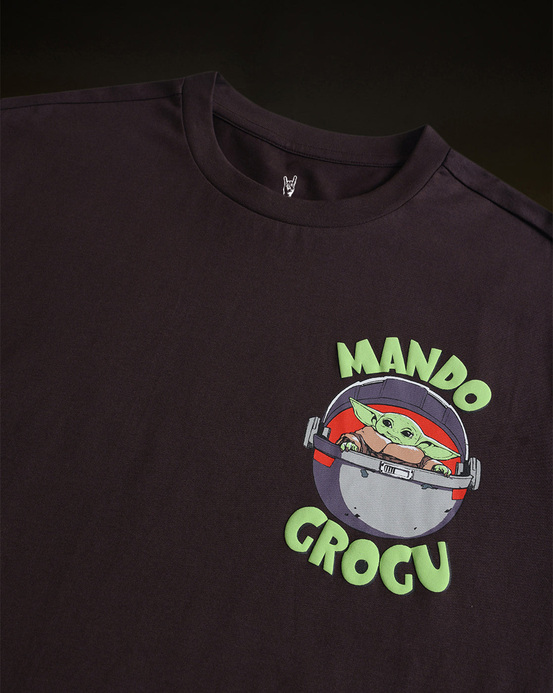 Star Wars The Mandalorian & Grogu Oversized Tshirt Men