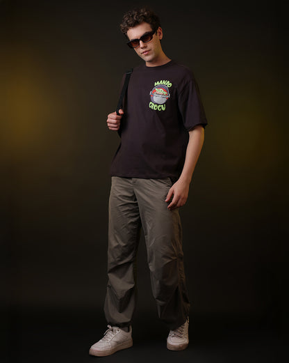 Star Wars The Mandalorian & Grogu Oversized Tshirt Men