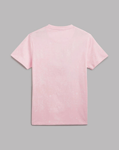 Tom & Jerry Regular Fit Peach Tshirt Men