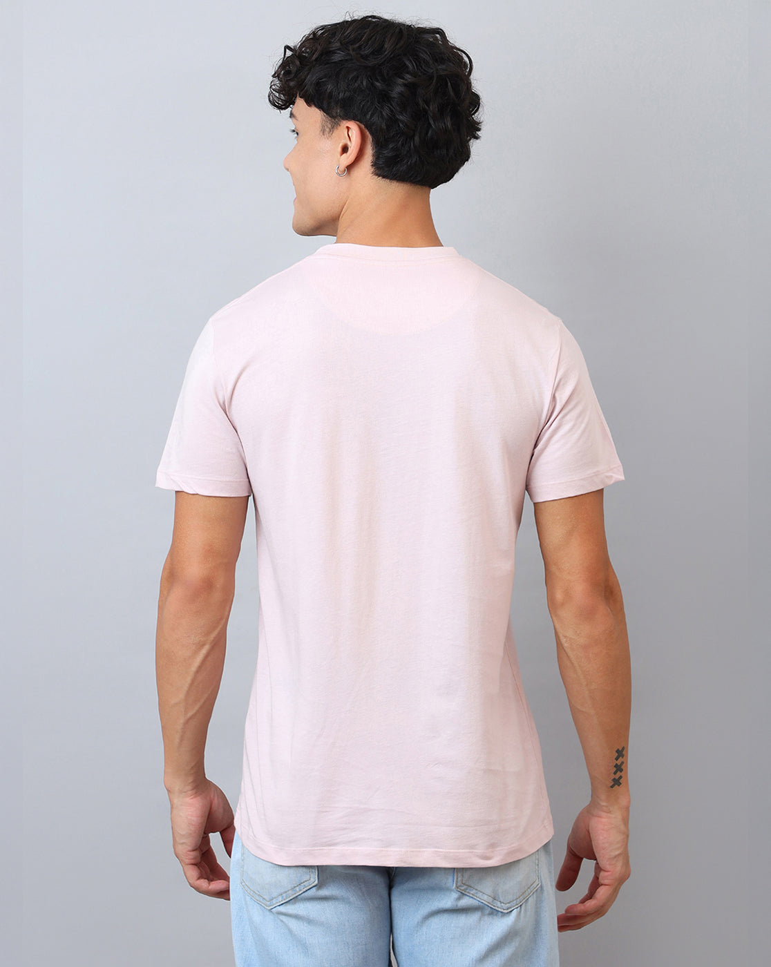 Tom & Jerry Printed Regular Fit Tshirt For Men