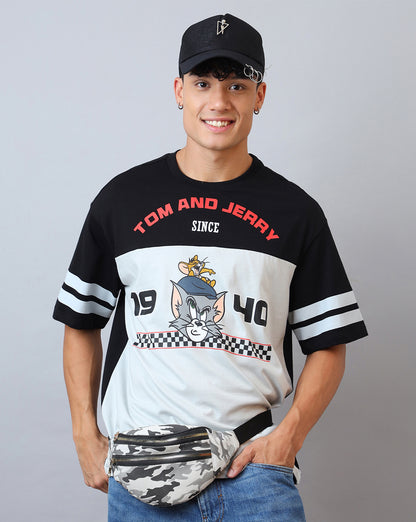 Tom & Jerry  Oversized Tshirt  Men