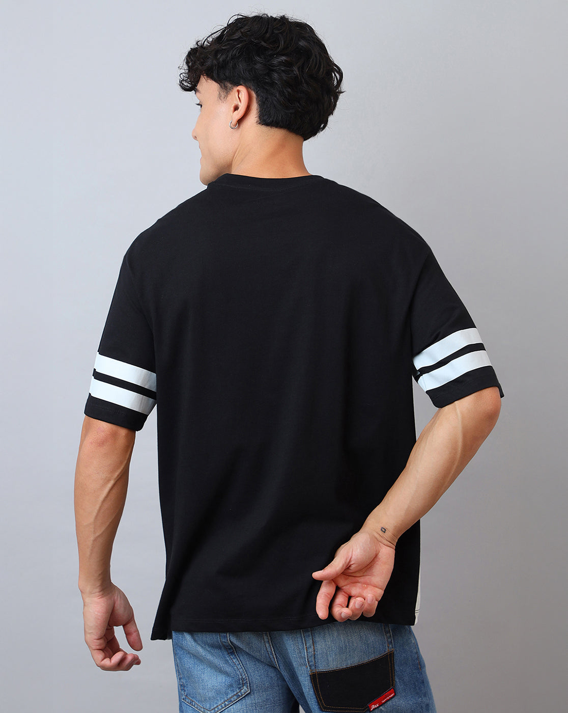 Tom & Jerry Printed Oversized Tshirt For Men