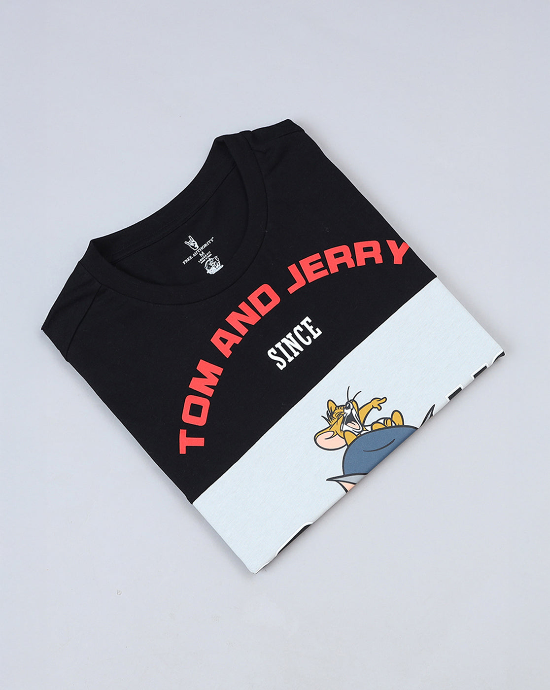 Tom & Jerry Printed Oversized Tshirt For Men