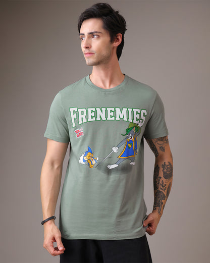 Tom & Jerry Regular Fit Tshirt  Men