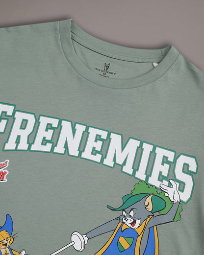 Tom & Jerry Regular Fit Tshirt  Men