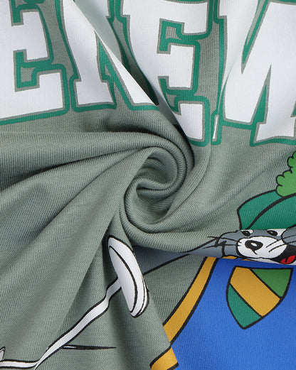 Tom & Jerry Regular Fit Tshirt  Men
