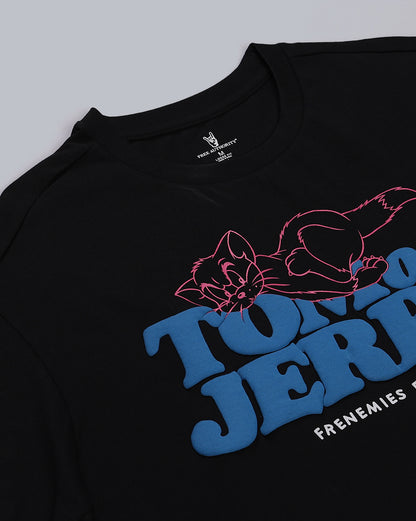 Tom & Jerry Oversized Tshirt Men