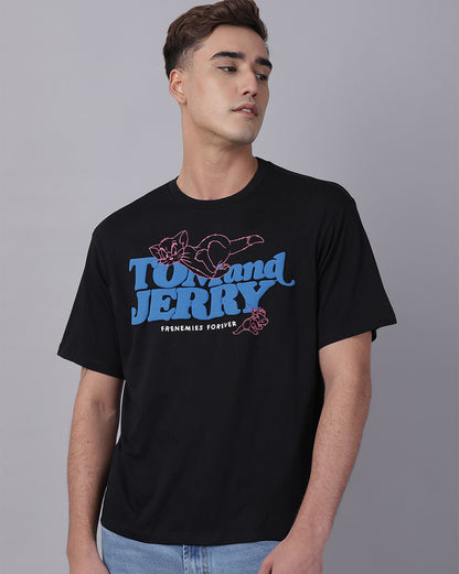 Tom & Jerry Oversized Tshirt Men