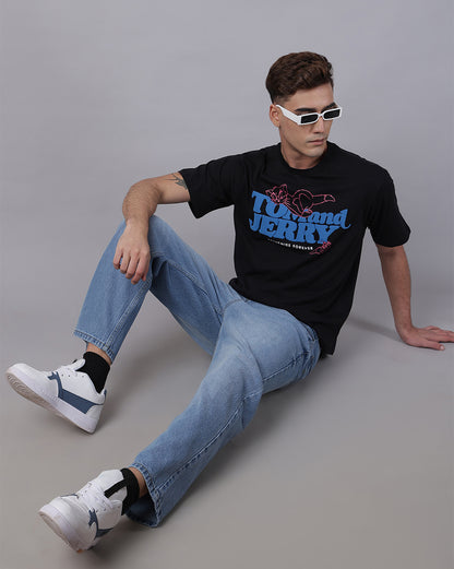 Tom & Jerry Oversized Tshirt Men