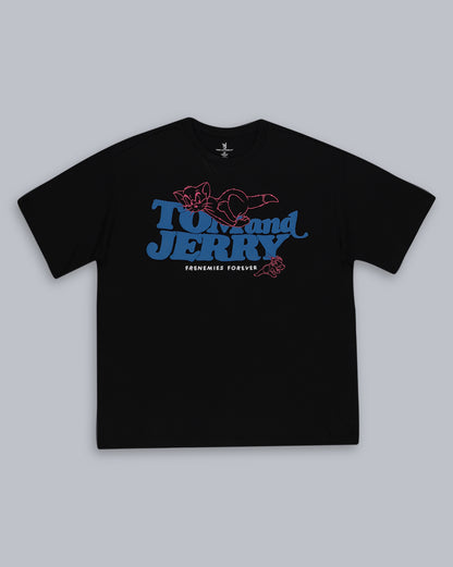 Tom & Jerry Oversized Tshirt Men