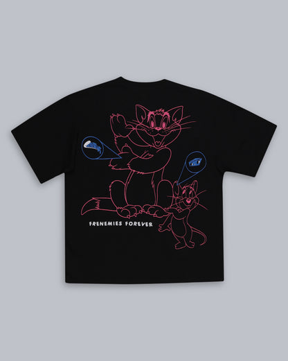 Tom & Jerry Oversized Tshirt Men