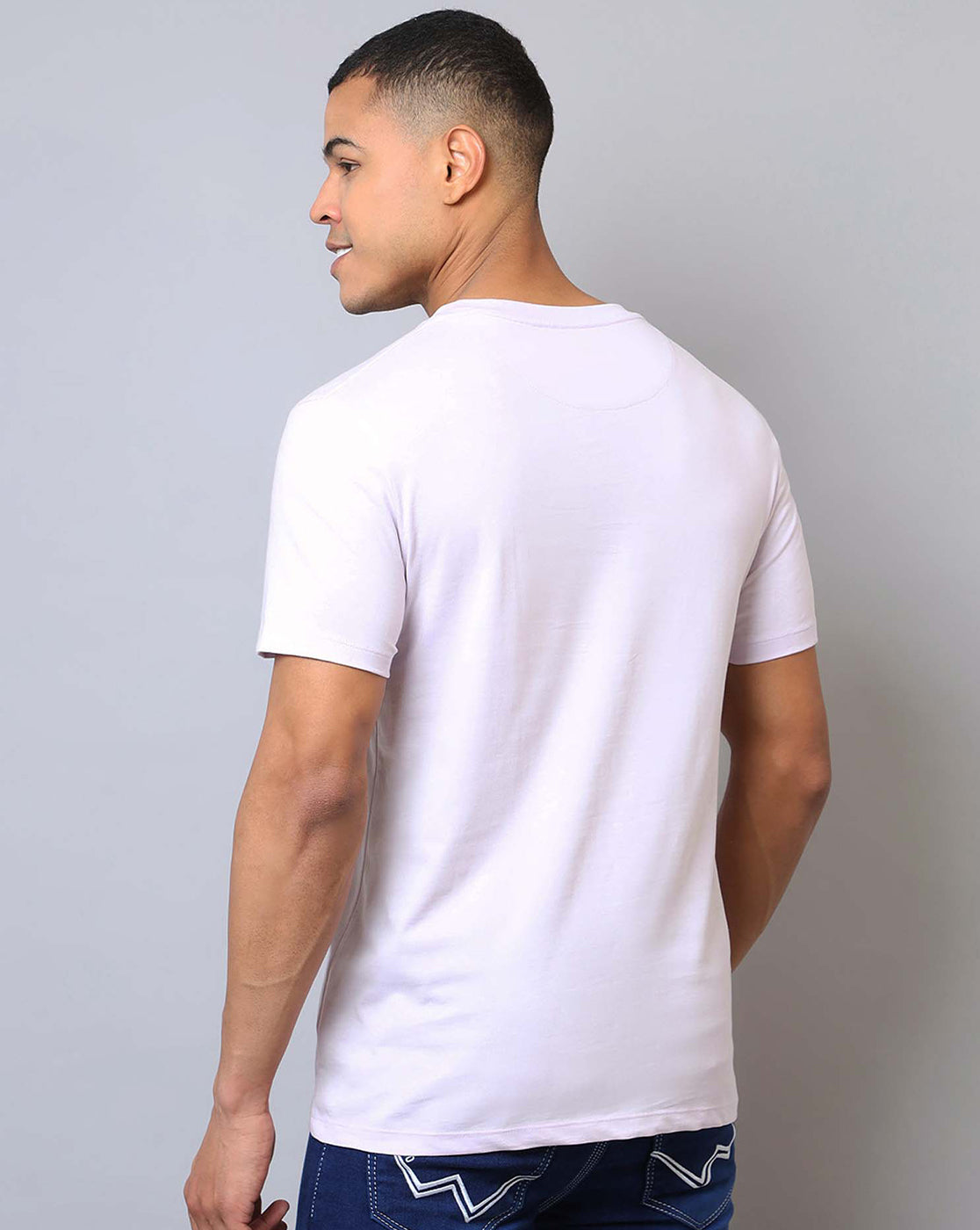 Tom & Jerry Printed Regular Fit Tshirt For Men