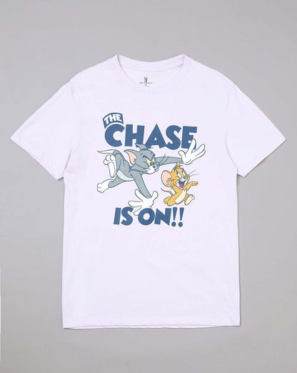 Tom & Jerry  Regular Fit Tshirt  Men