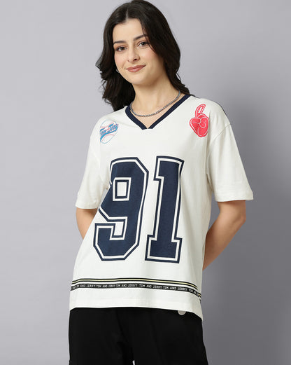 Tom & Jerry Oversized Fit Tshirt