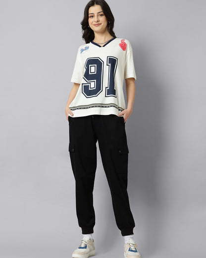 Tom & Jerry Oversized Fit Tshirt