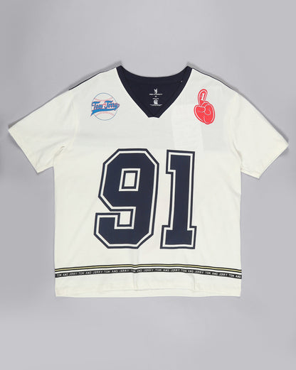 Tom & Jerry Oversized Fit Tshirt