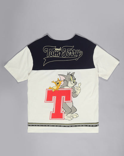 Tom & Jerry Oversized Fit Tshirt