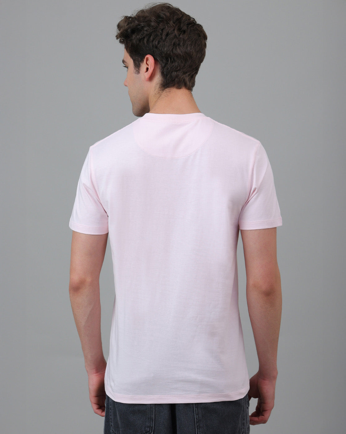 Tom & Jerry Printed Regular Fit Tshirt For Men