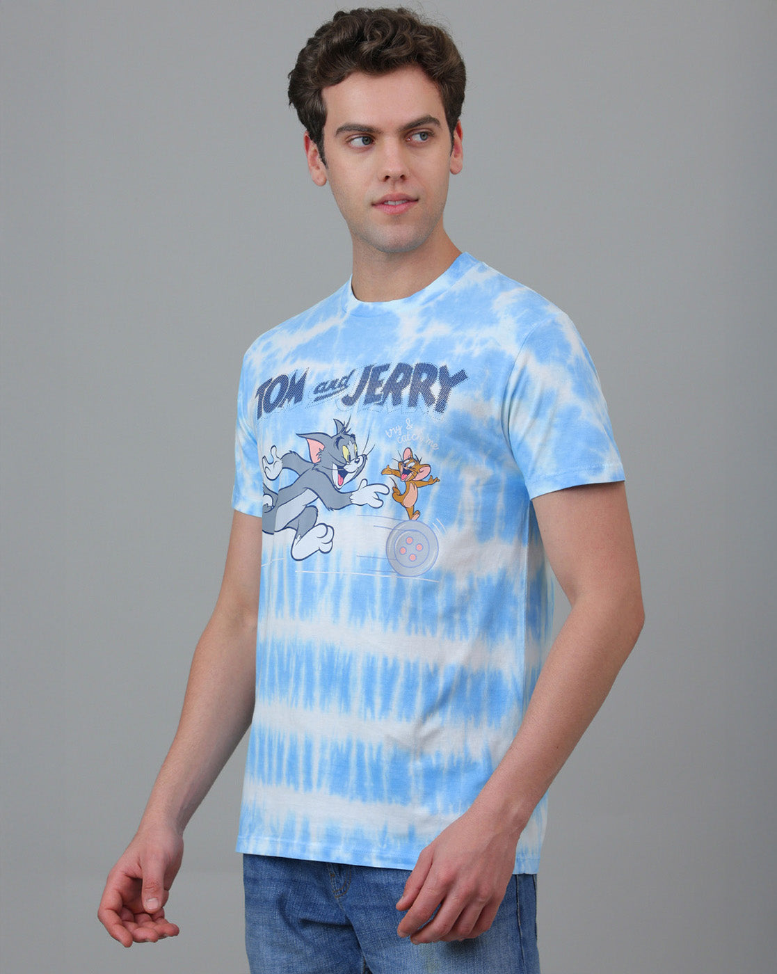 tom and jerry tie dye shirt