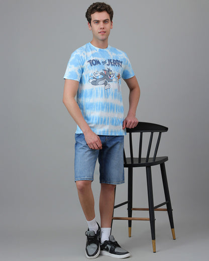 Tom & Jerry  Regular Fit Tshirt  Men