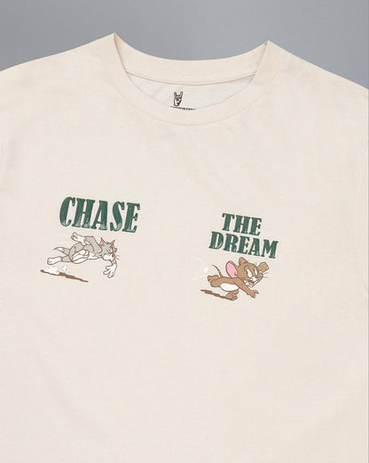 Tom & Jerry  Regular Fit Tshirt  Women