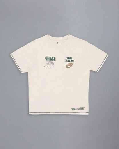 Tom & Jerry  Regular Fit Tshirt  Women